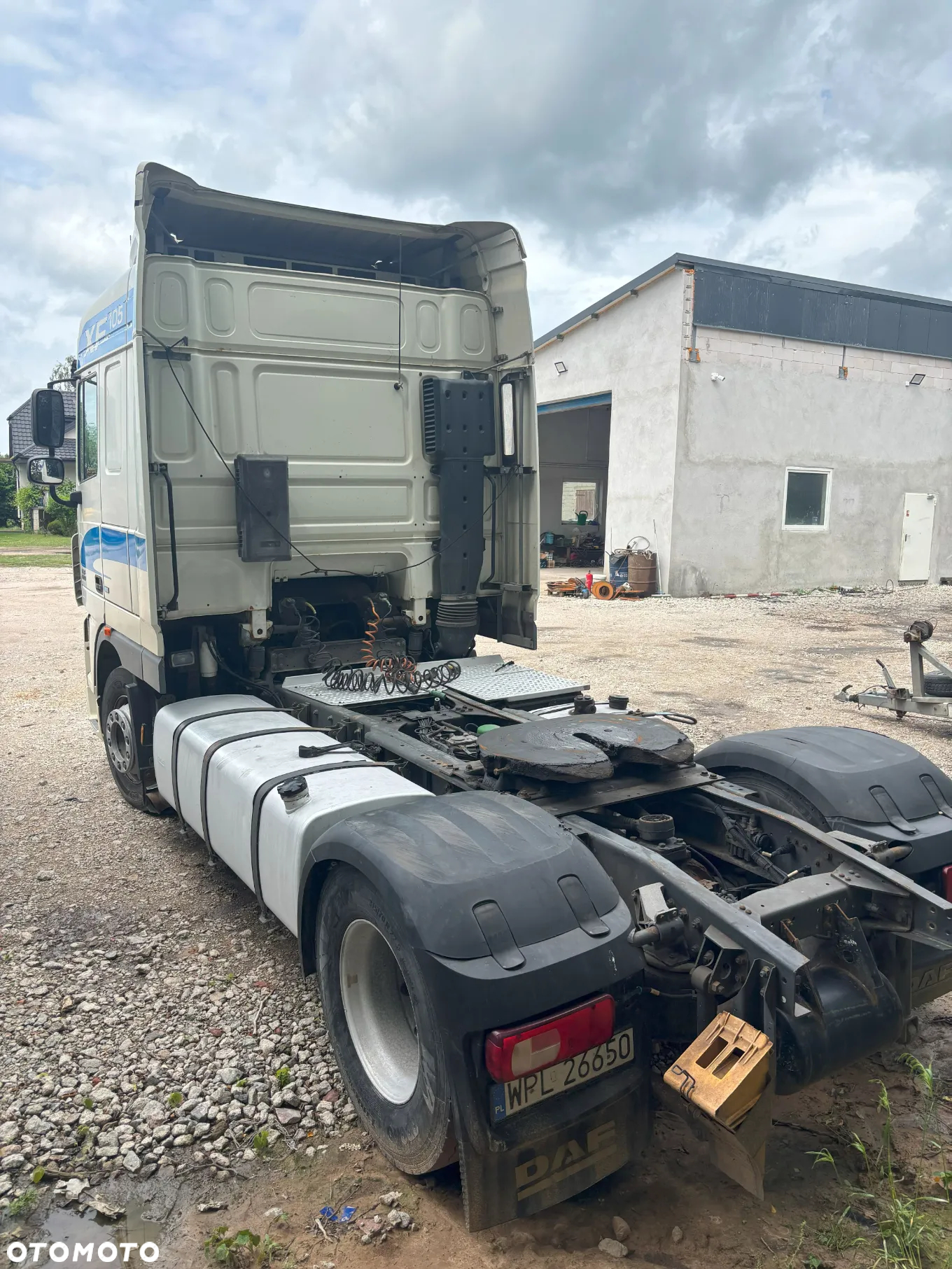 DAF XF 105.460 - 4