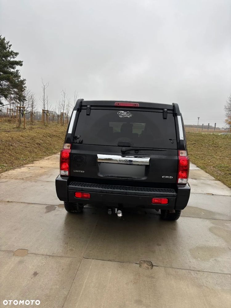 Jeep Commander 3.0 CRD Limited - 4