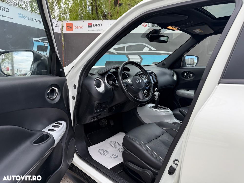 Nissan Juke 1.6 Xtronic Tekna - 14