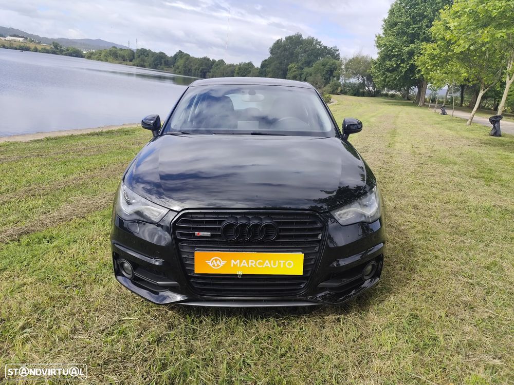Audi A1 Sportback 1.6 TDI S-line - 10