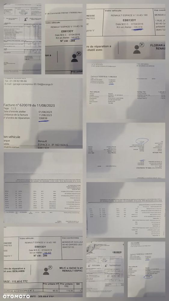 Renault Espace 1.6 dCi Energy Initiale Paris EDC 7os - 30