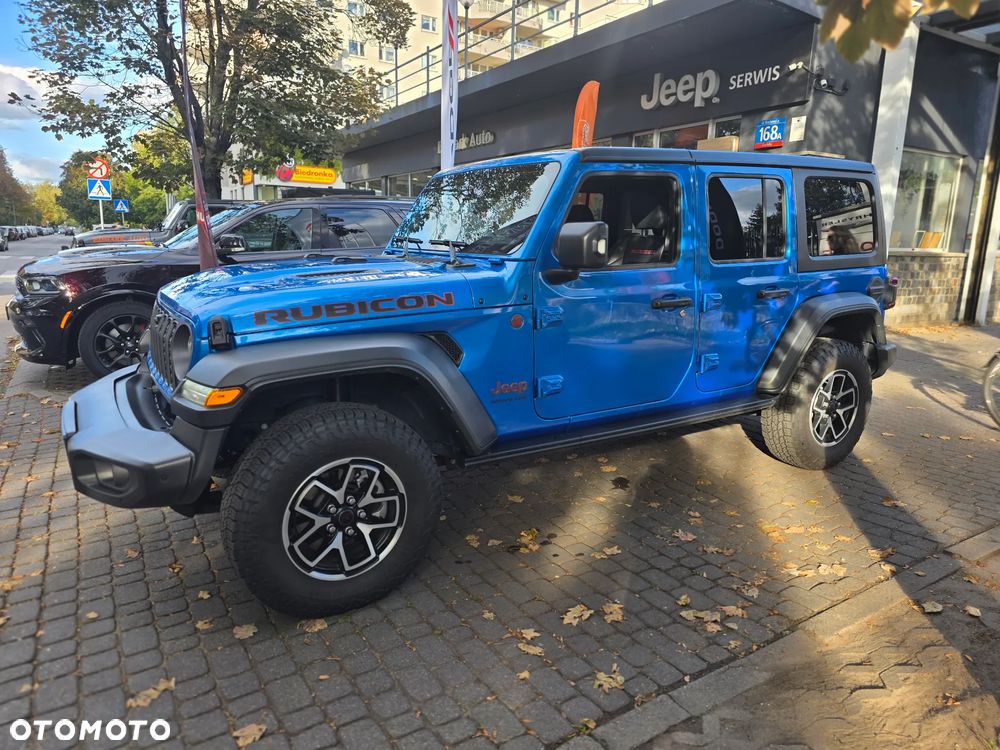 Jeep Wrangler Unlimited GME 2.0 Turbo Rubicon