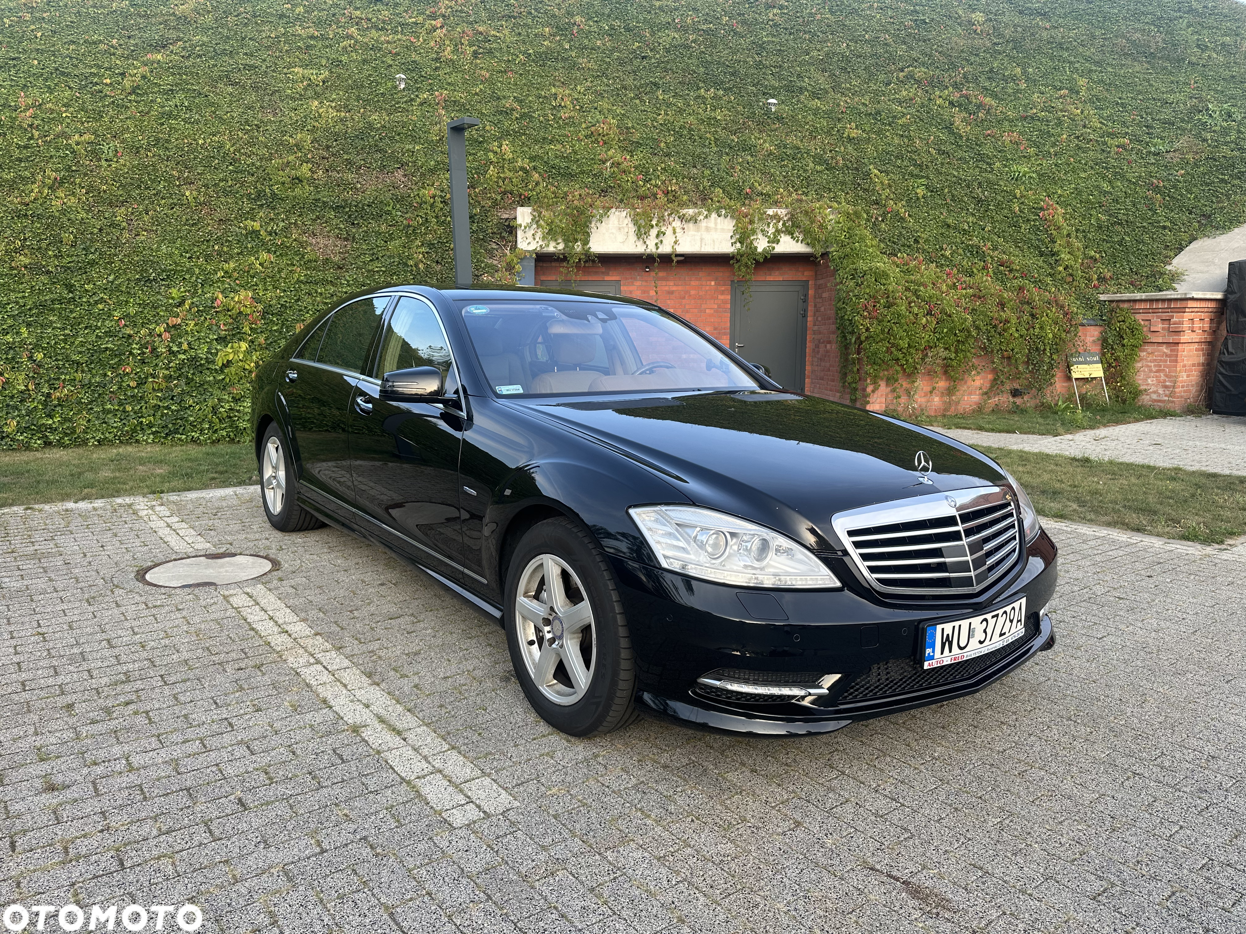 Mercedes-Benz Klasa S 350 BlueTec L 4-Matic - 5