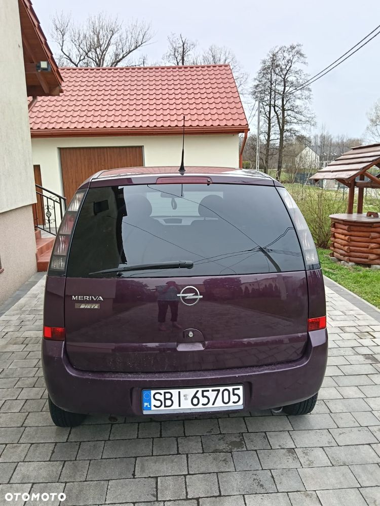 Opel Meriva - 5