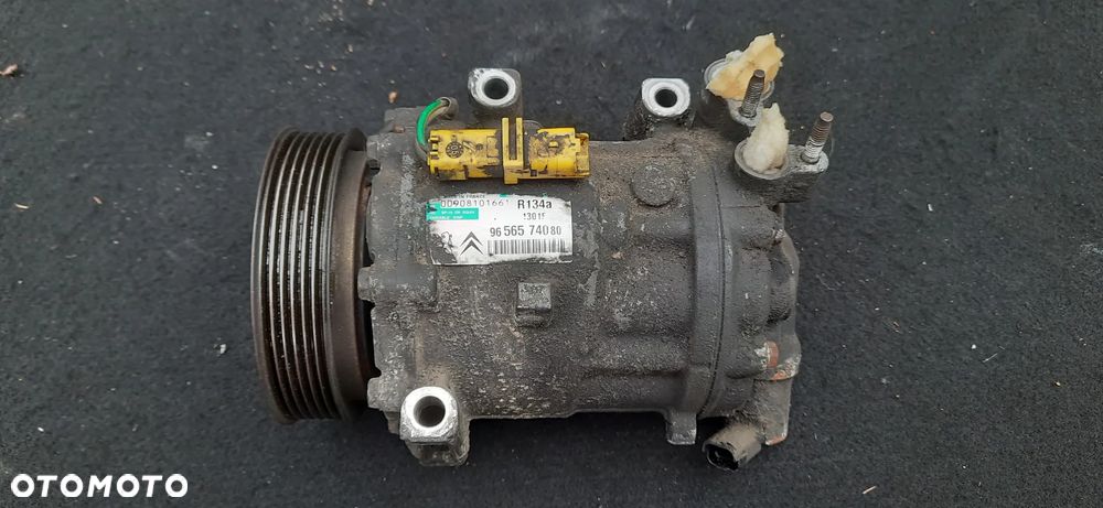 Kompresor Sprężarka Klimatyzacji Peugeot Citroen 9656574080 9659876080 sd7cabf e03 e01