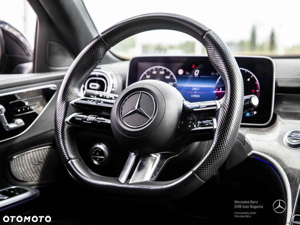 Mercedes-Benz Klasa C 200 d mHEV AMG - 26
