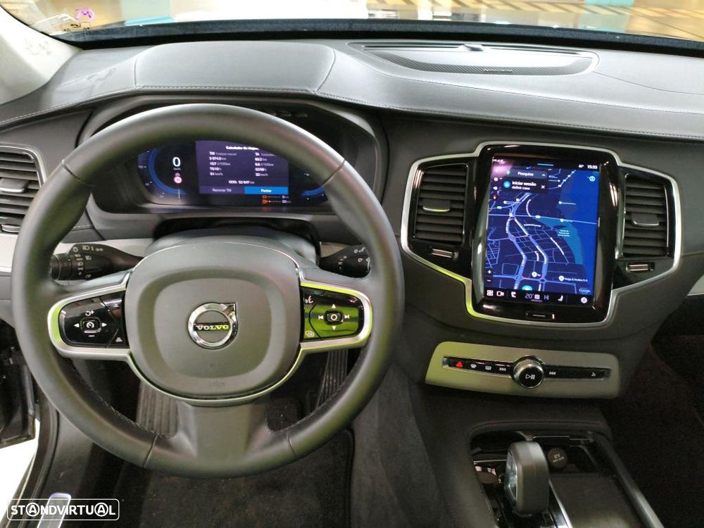 Volvo XC 90 2.0 T8 PHEV Plus Bright AWD - 8