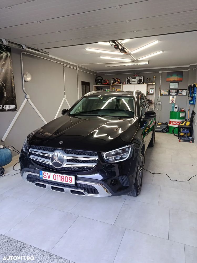 Mercedes-Benz GLC 200 d 4MATIC - 1