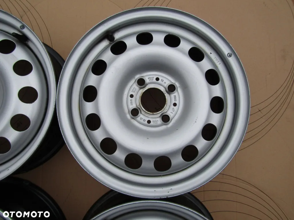 4x Felgi 15 Honda Jazz I II Insight Civic 4x100 ET45 - 6