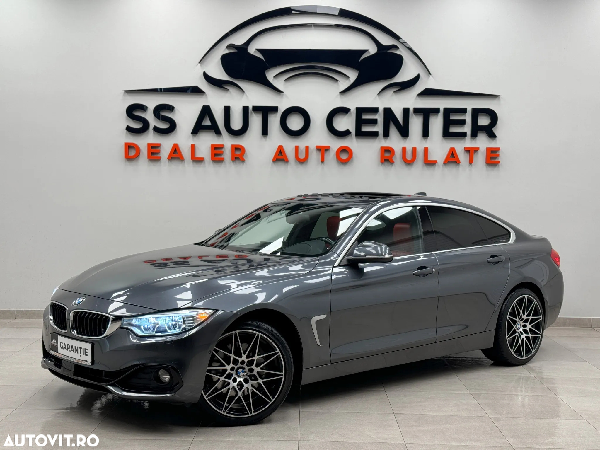BMW Seria 4 435d Gran Coupe xDrive Aut. Sport Line - 2