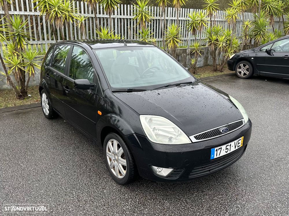 Ford Fiesta 1.4 TDCi Trend - 1