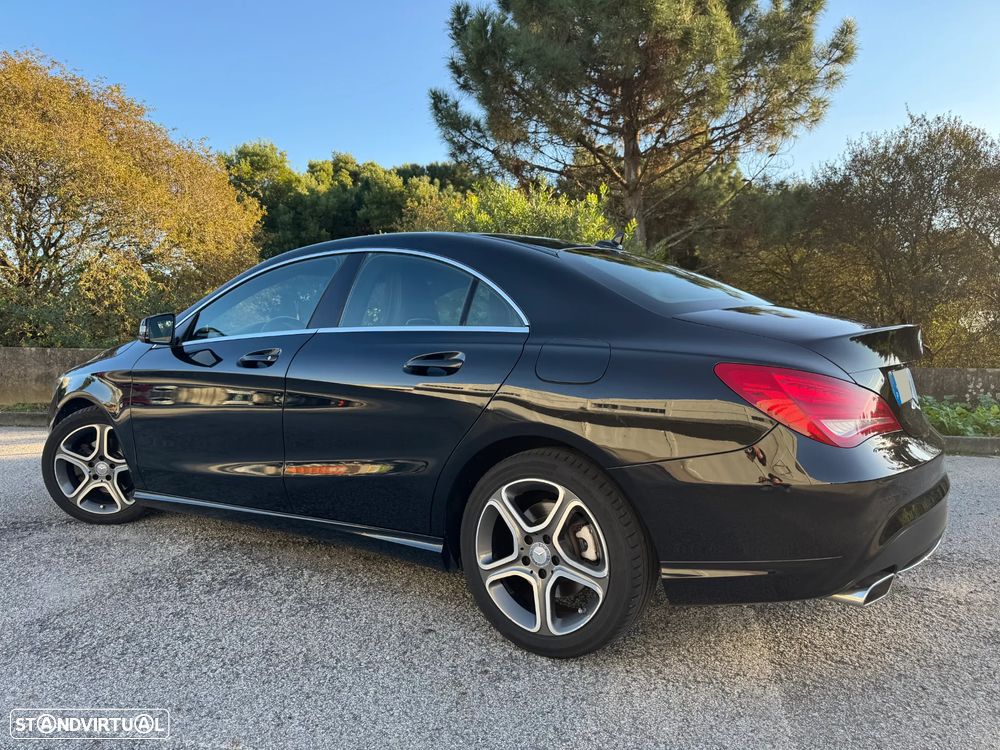 Mercedes-Benz CLA 180 (CDI) d Urban - 13