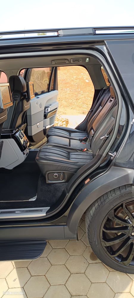 Land Rover Range Rover 3.0 TDV6 LWB SVAutobiography - 21