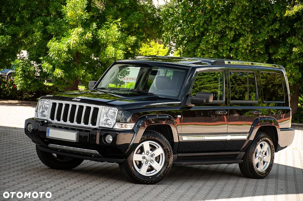 Jeep Commander 3.0 CRD DPF Automatik Overland - 13
