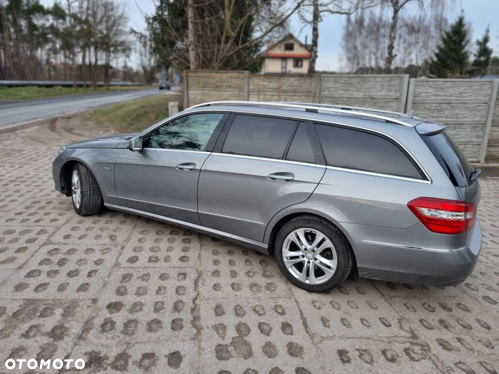 Mercedes-Benz Klasa E 350 CDI 4-Matic BlueEff Avantgarde - 7