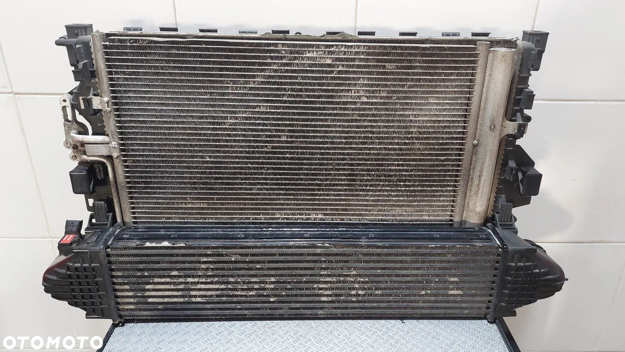 Komplet chłodnic wody, klimatyzacji i intercooler Ford S-Max 2,5T R 2008 - 1