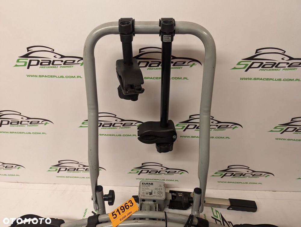 Uchwyt bagażnik rowerowy na hak na 2 rowery Eufab Jake - 6