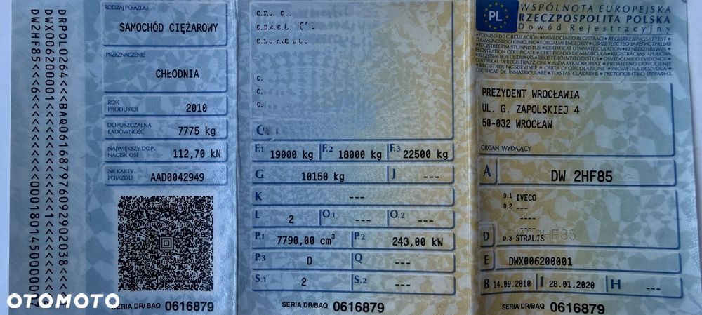 Iveco Stralis 330 - 7