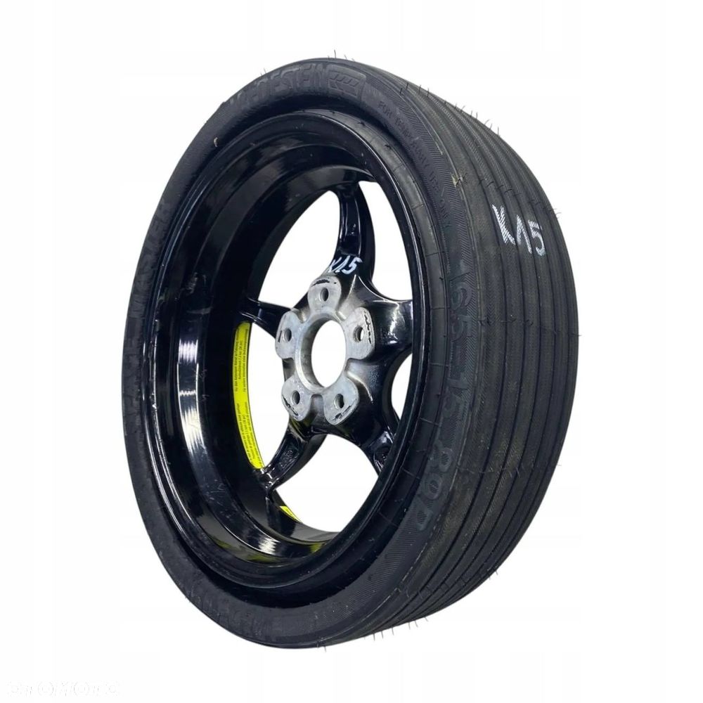 KOŁO DOJAZDOWE MERCEDES C-KLASA W203 W202 CLK W208 5X112 15H2 ET12 - 6