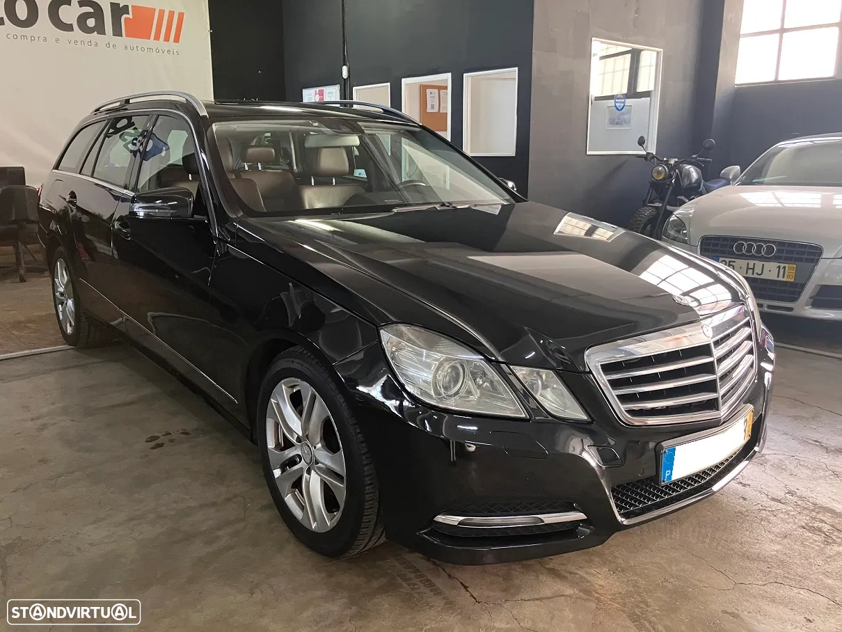 Mercedes-Benz E 250 CDi Avantgarde BE Auto. - 4