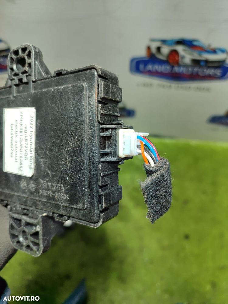 UNITATE DE CONTROL INCARCATOR + MODUL SENZORI PARCARE CHEVROLET CRUZE 1 1.6 BENZINA 2013 / 2009-2013 / HYUNDAI KONA ELECTRIC 2022 / 2021-2023 COD OEM 91950-K4610 / 20895116 / 0263004415 - 5