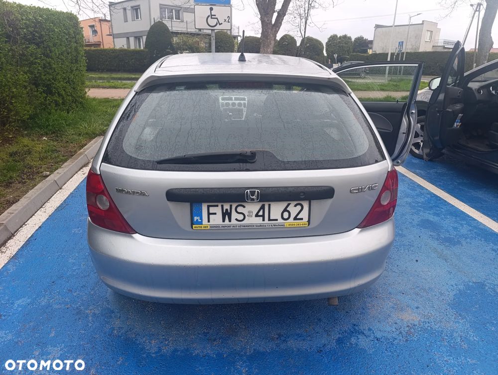 Honda Civic 1.4i S - 6