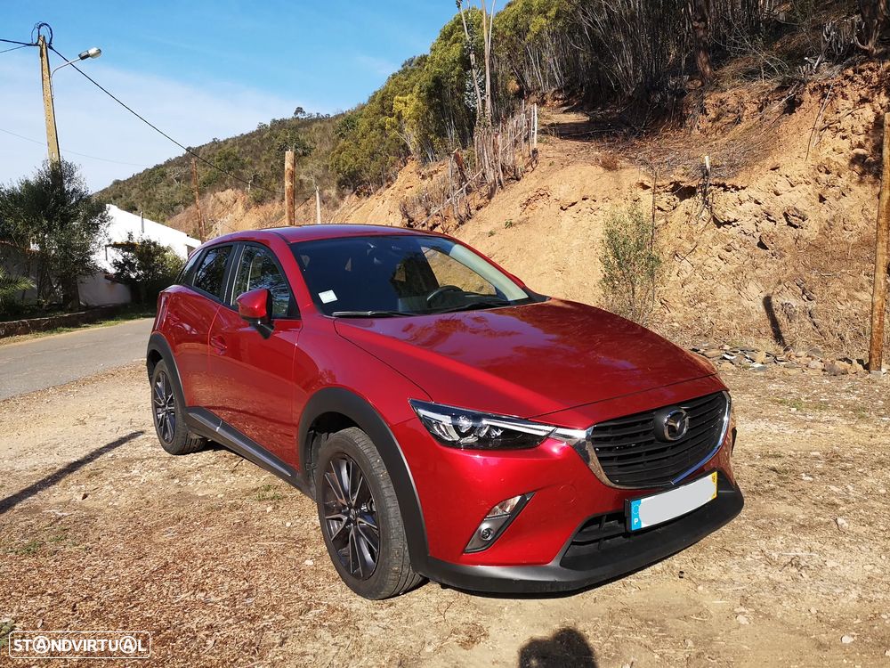 Mazda CX-3 1.5 Sky.Excellence Navi - 1