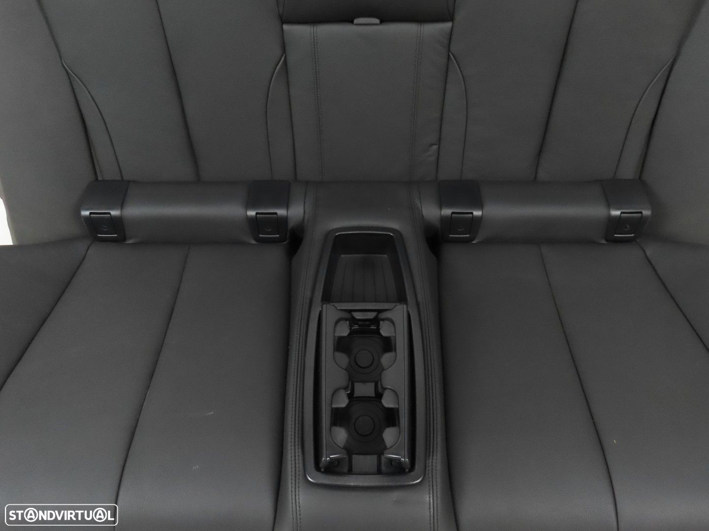 Interior / Bancos Desportivos em Pele Seminovo/ Original BMW 4 Convertible (F33,... - 8