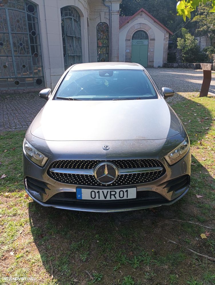 Mercedes-Benz A 180 d AMG Line Aut. - 18