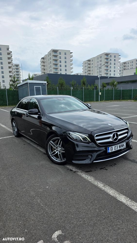 Mercedes-Benz E - 1