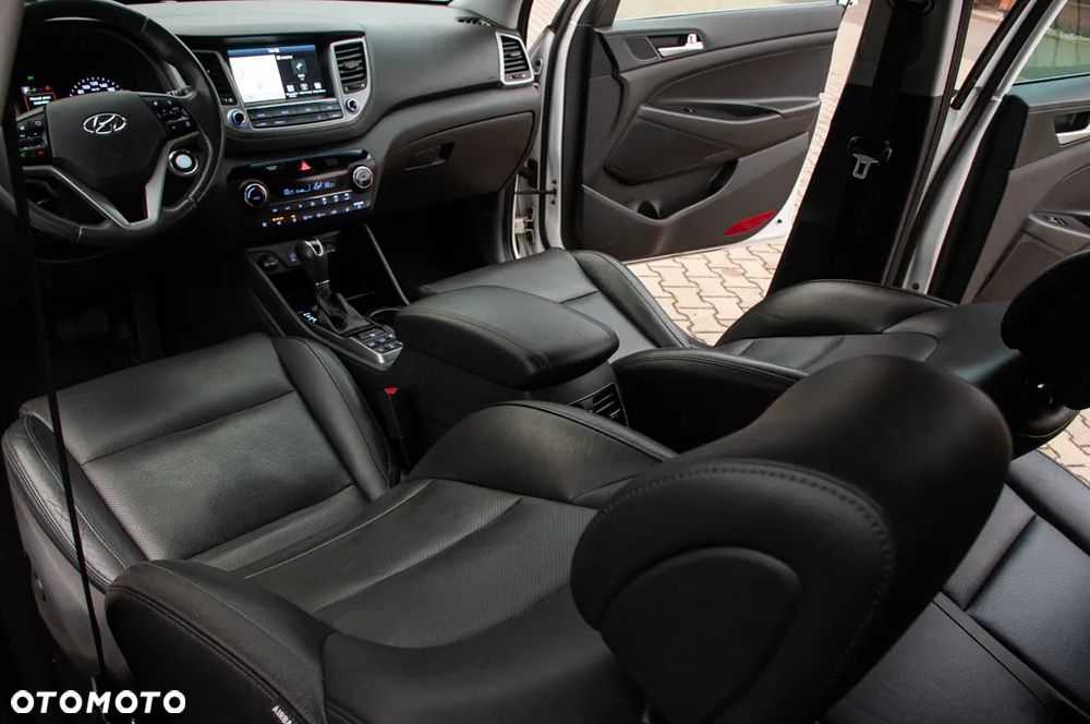 Hyundai Tucson 1.6 Turbo 4WD DCT Premium - 27