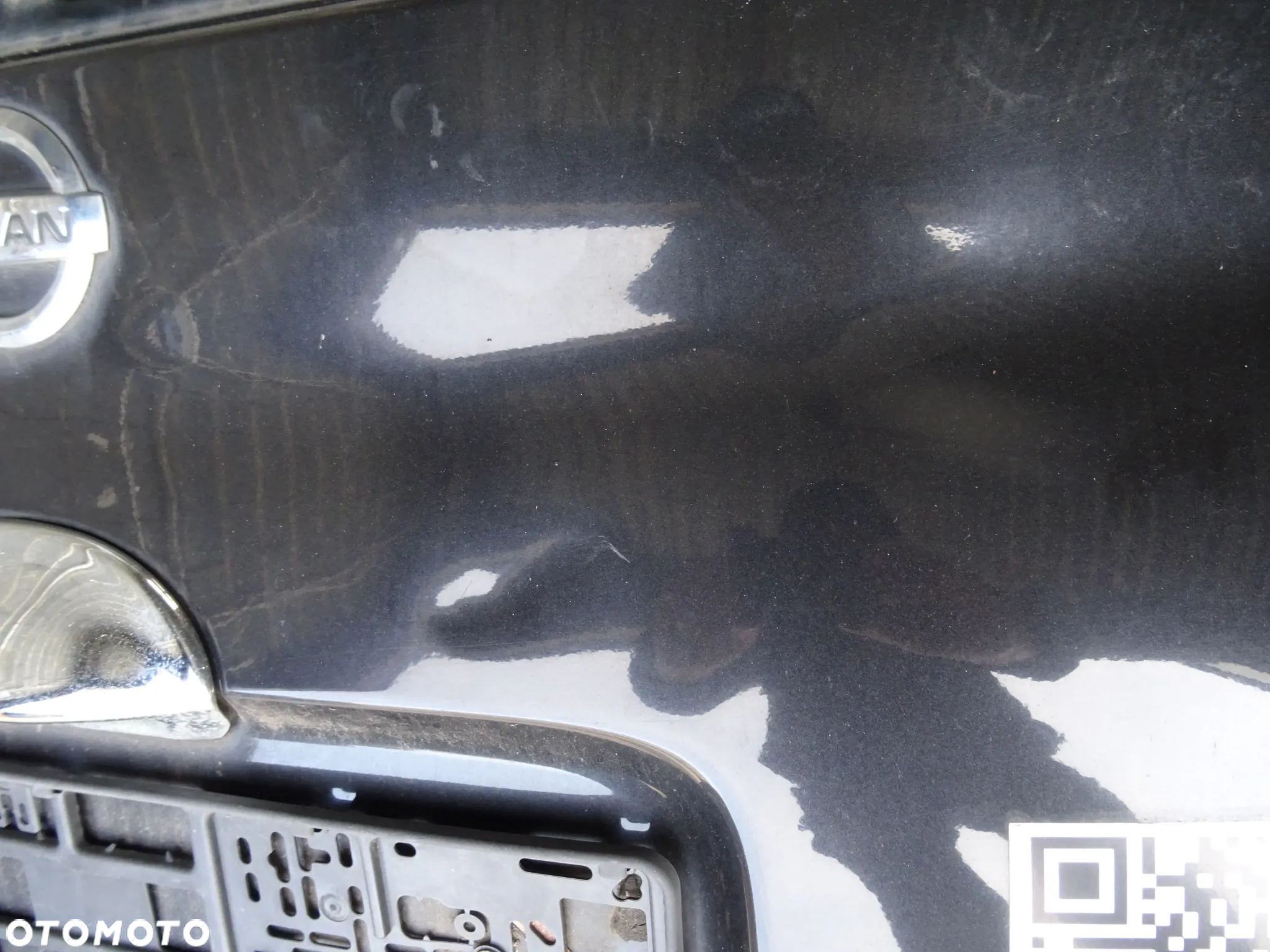 Klapa Bagażnika Nissan Micra K12 Z11G (Goła) - 3