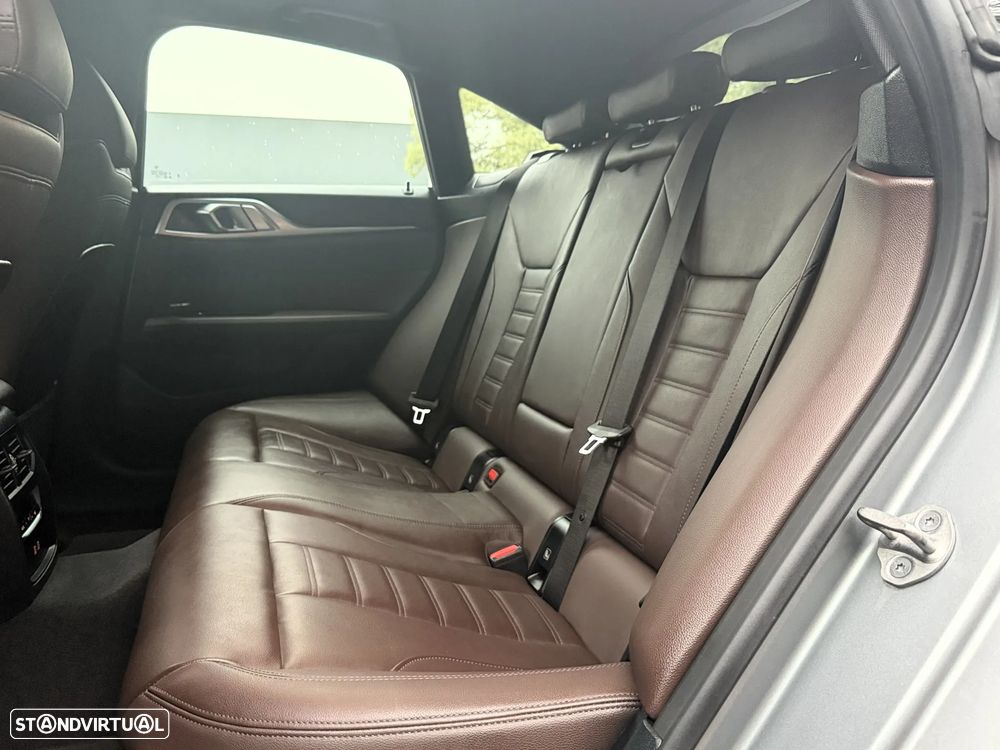 BMW i4 eDrive40 Gran Coupe M Sport - 37