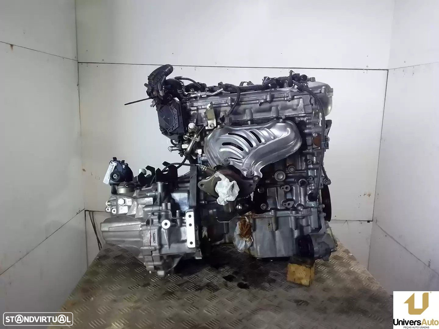 MOTOR COMPLETO TOYOTA AURIS 2013 -1ZR - 3