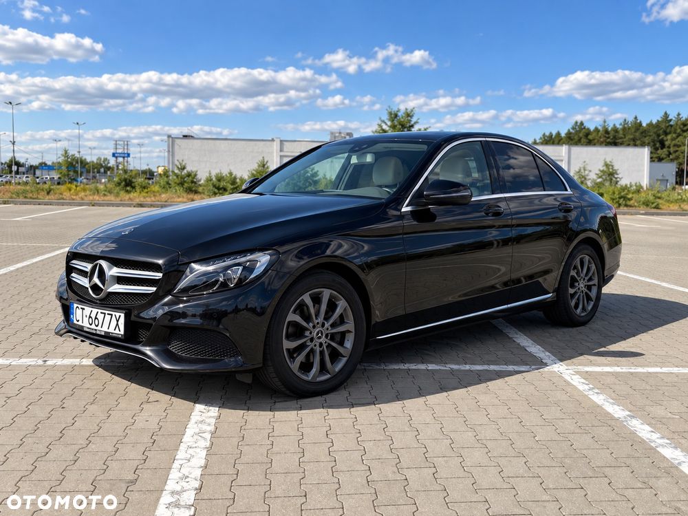 Mercedes-Benz Klasa C 200 (BlueTEC) d 7G-TRONIC Avantgarde - 1