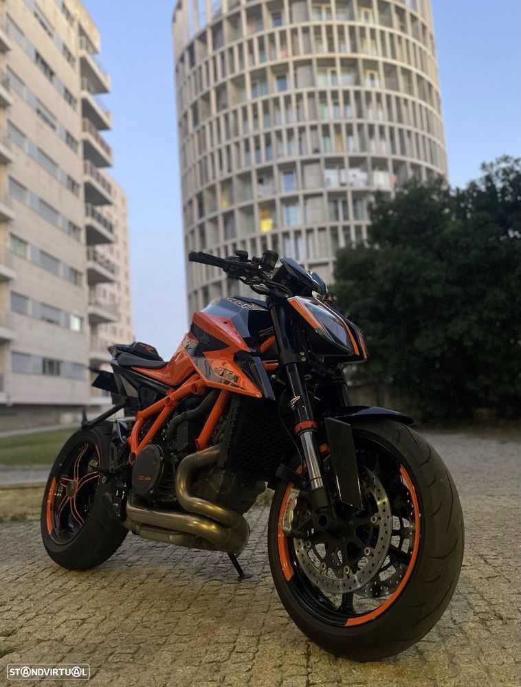 KTM Superduke 1290 R - 6