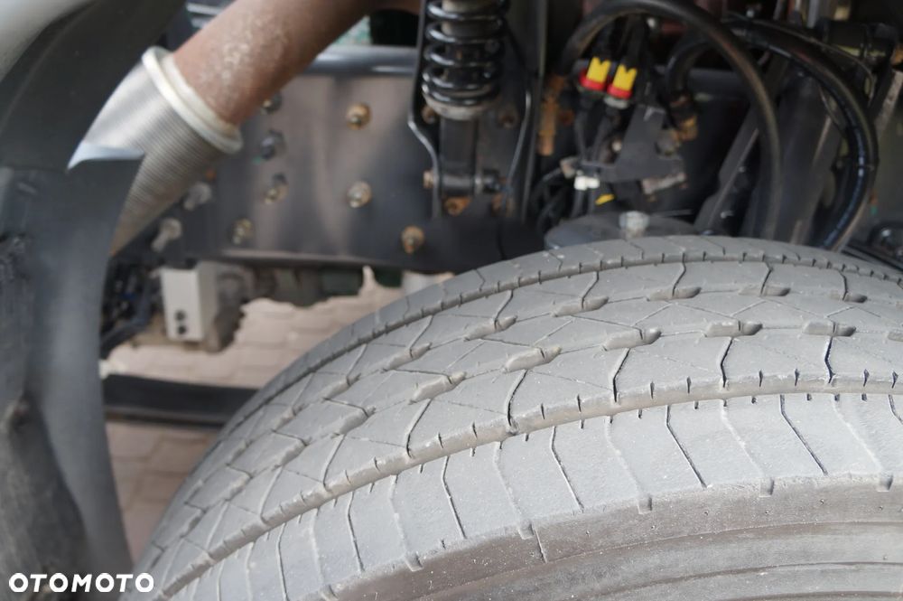 Volvo FMX FM 6X2 EURO 6 RAMA DO ZABUDOWY OŚ SKRĘTNA PODNOSZONA SCANIA - 12