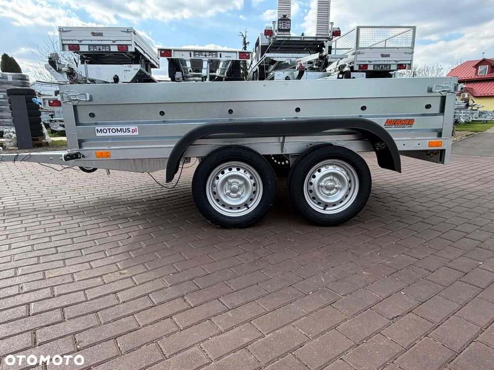 Neptun Przyczepa Neptun N7-253 2 HOBBY 253x150x40 2 osiowa wysokie burty quad traktorek atv Wrocław Borowa - 3
