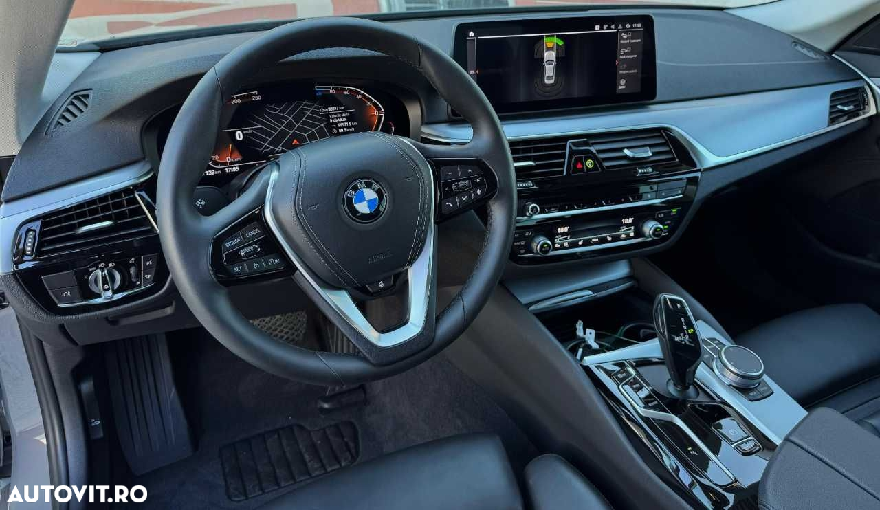 BMW Seria 5 520d AT MHEV - 18