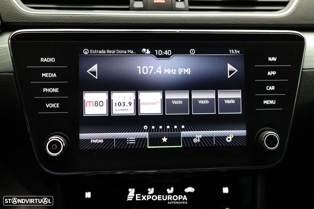 Skoda Superb Break 2.0 TDI Ambition DSG - 19