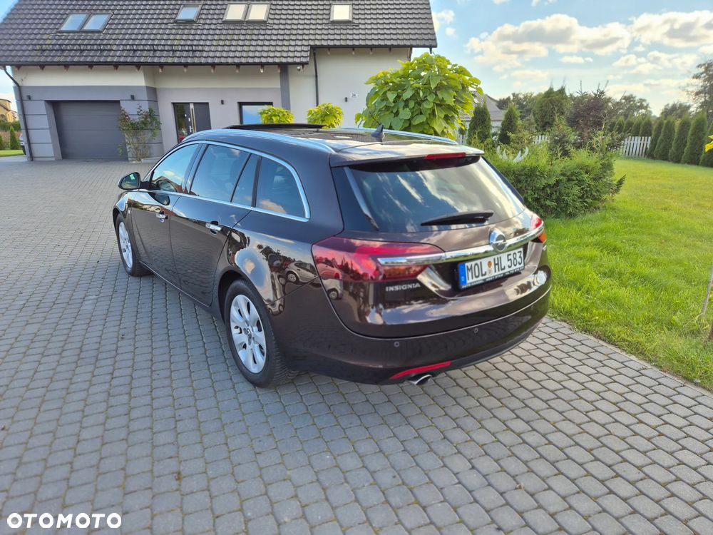 Opel Insignia 2.0 CDTI Exclusive S&S - 16