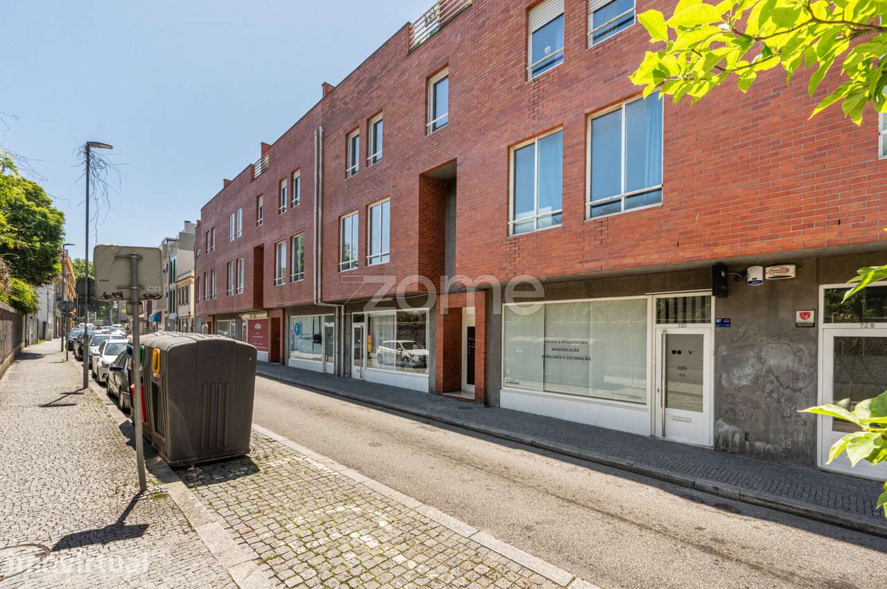 Apartamento T0+1 com lugar de garagem - Matosinhos Sul Centro - Grande imagem: 2/26