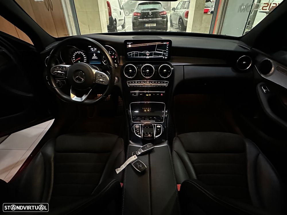 Mercedes-Benz C 300 de T 9G-TRONIC AMG Line - 9