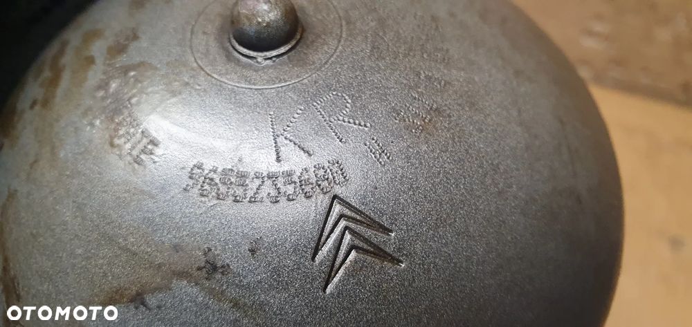 Sfera zawieszenia gruszka przód Citroen C5 III 9655235680 - 6