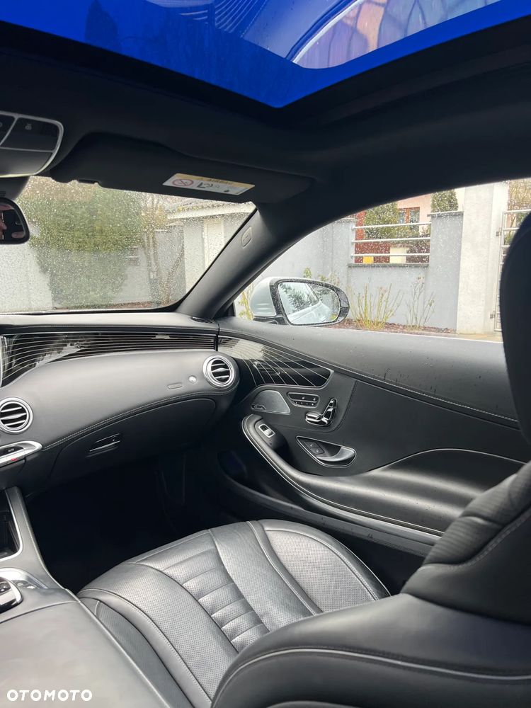 Mercedes-Benz Klasa S 500 Coupe 4-Matic 7G-TRONIC - 16
