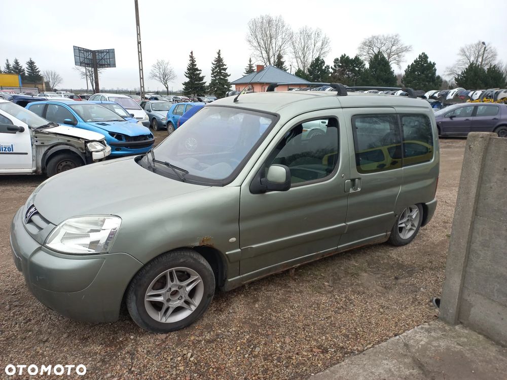 Peugeot Partner 1.9 Diesel 04r LQED wszystkie części maska zderzak lampa - 2