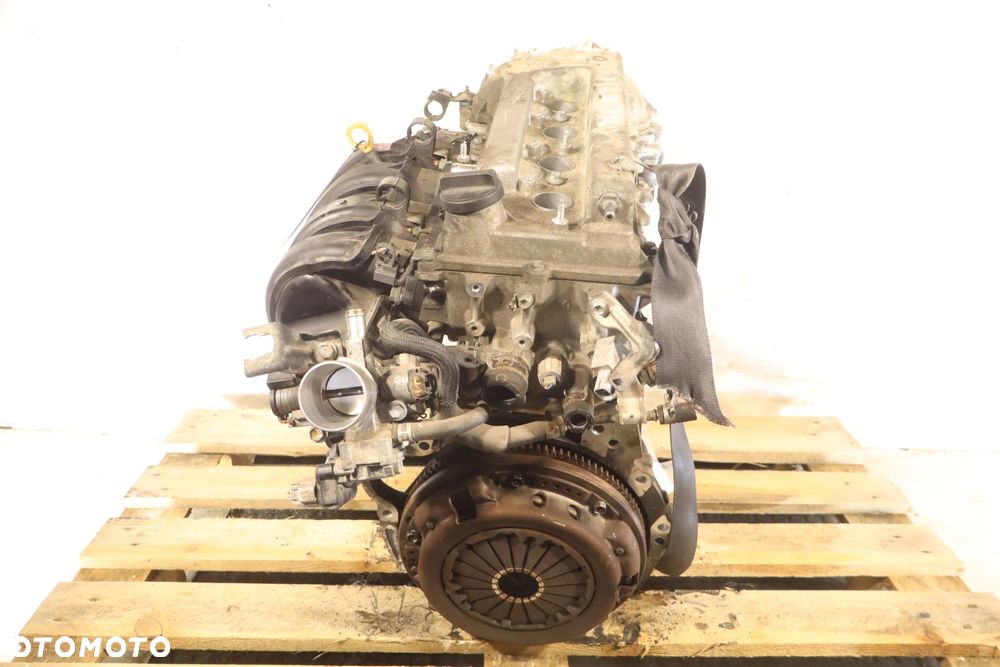 SILNIK  TOYOTA AURIS I 1.4 96KM E4Z-E52 TEST FILM - 4