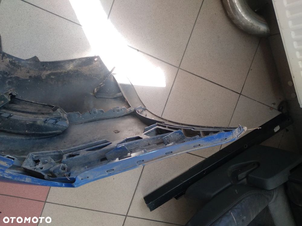 Vw Touran 03- zderzak przedni przód lb5n - 6