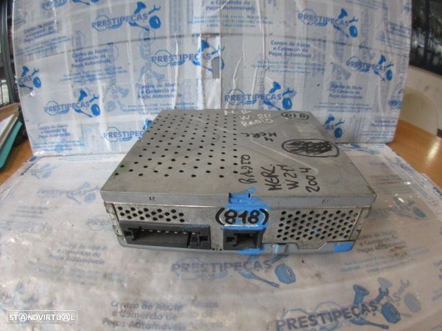 Radios 8R1035652A MERCEDES W211 2003 E220 CDI 0P ORIGINAL BE 6031 - 1
