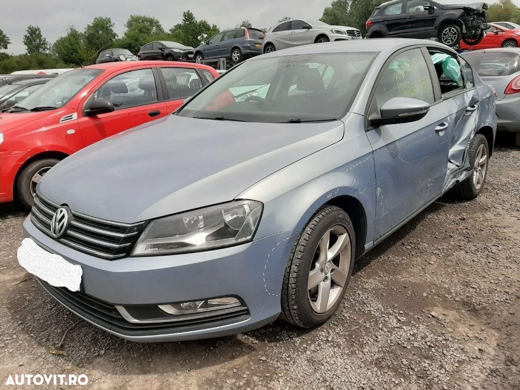 Electroventilator AC clima Volkswagen Passat B7 2011 SEDAN 1.6 TDI - 5